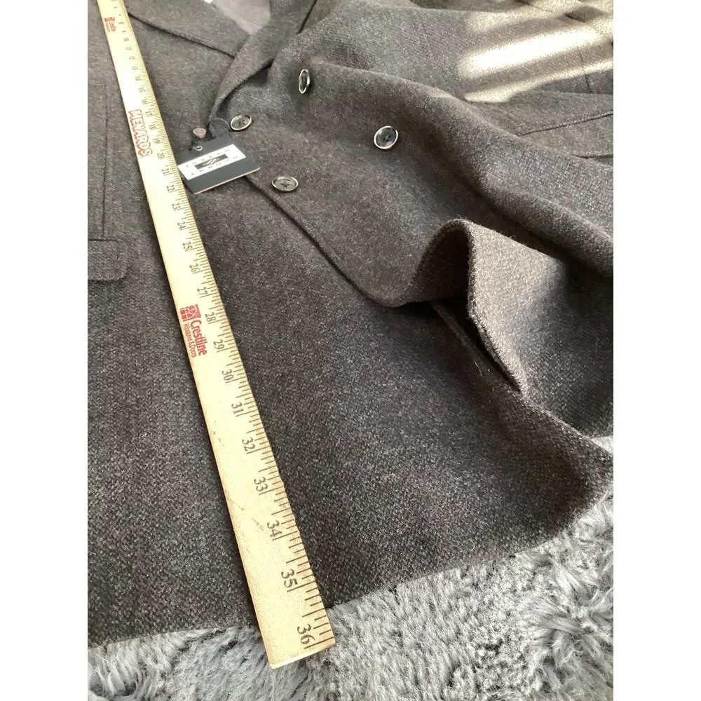 NWT Joseph Abboud Men's Classic Fit Elbow Patch Blazer Sport Coat Brown‎ Size 2X
